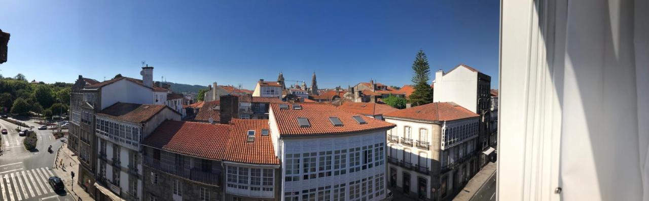 Hostal Pension "Centro" Santiago de Compostela Exterior photo