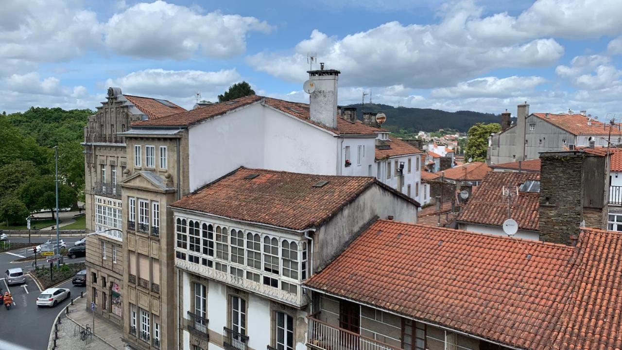 Hostal Pension "Centro" Santiago de Compostela Exterior photo